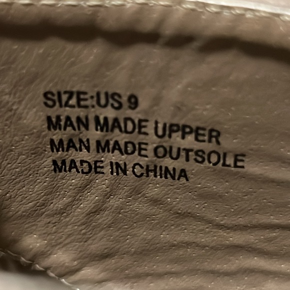 London Rag wedges Sz 9 - Picture 6 of 6